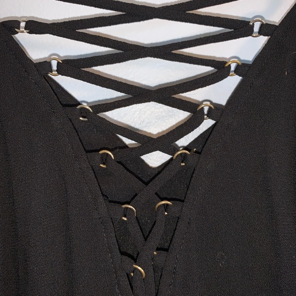 Reversible Black Dress - Picture 3 of 3